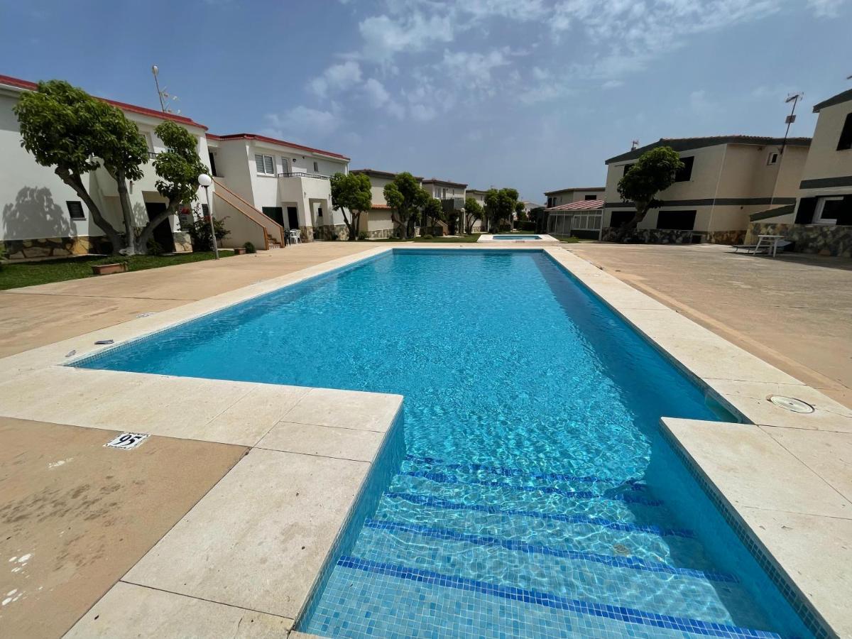 Forcat Apartamento Bajo Con Jardin Y Piscina Ciutadella  Exteriér fotografie