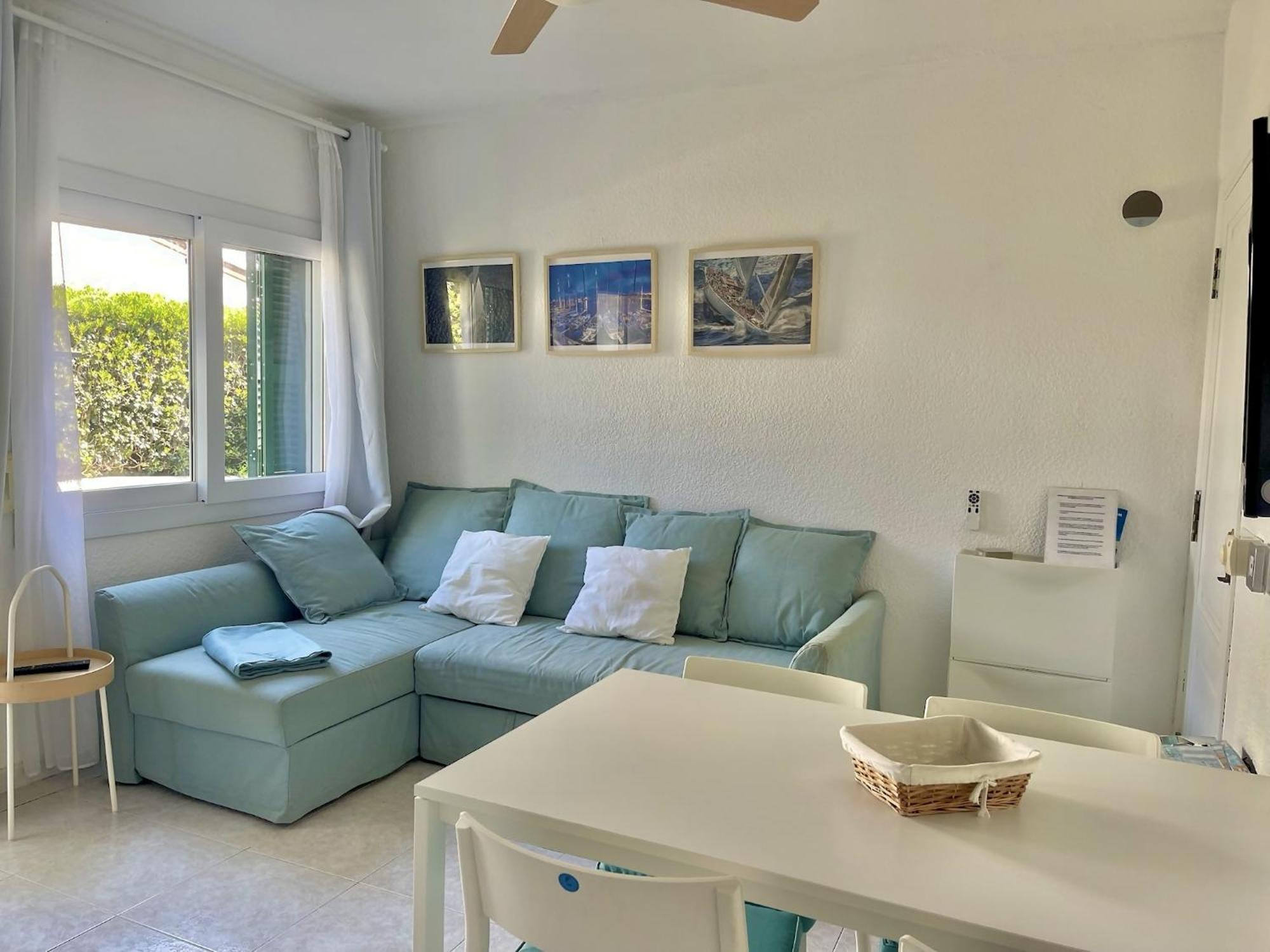 Forcat Apartamento Bajo Con Jardin Y Piscina Ciutadella  Exteriér fotografie