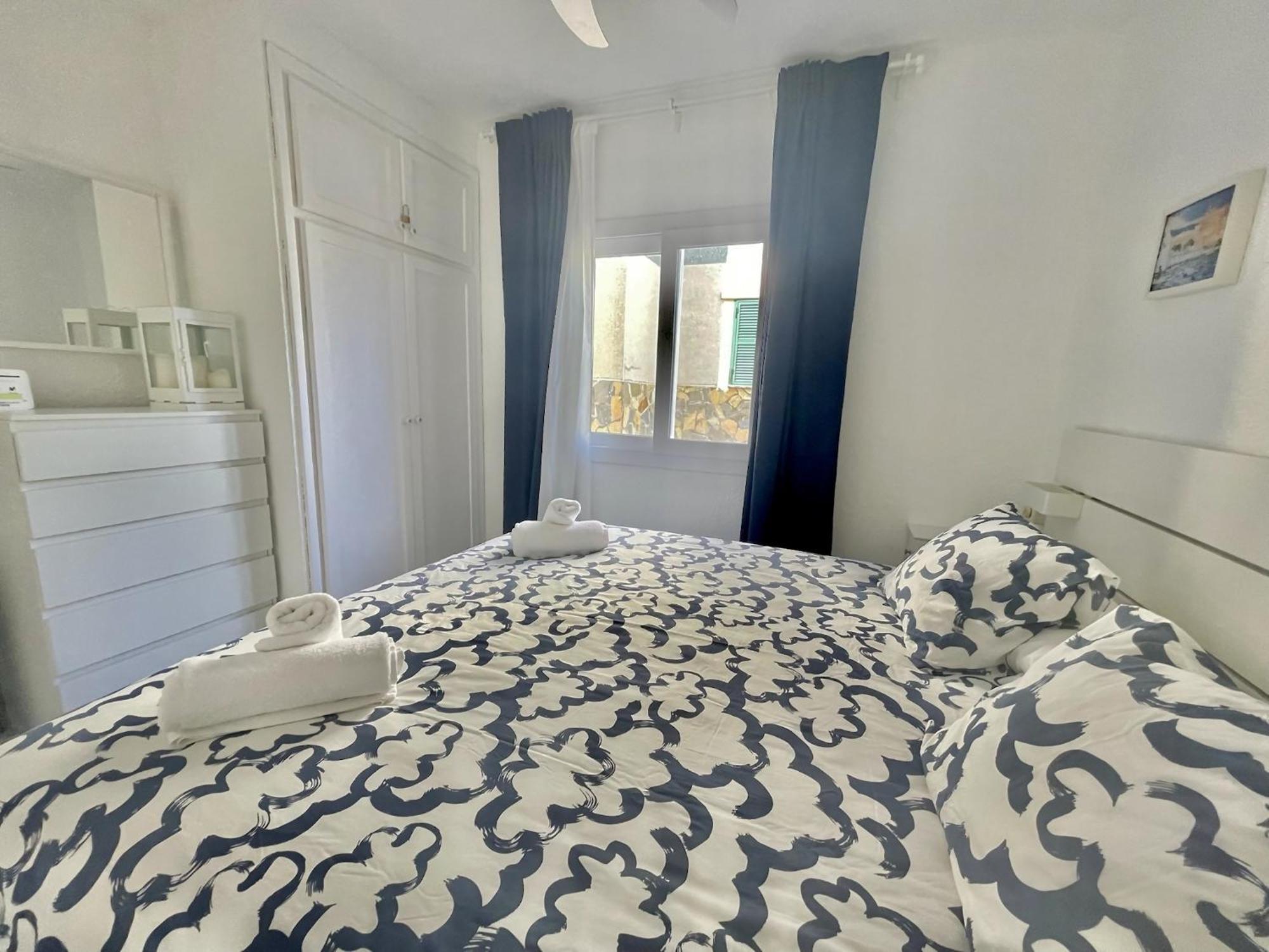 Forcat Apartamento Bajo Con Jardin Y Piscina Ciutadella  Exteriér fotografie