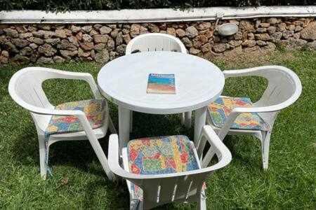 Forcat Apartamento Bajo Con Jardin Y Piscina Ciutadella  Exteriér fotografie