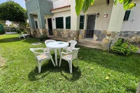 Forcat Apartamento Bajo Con Jardin Y Piscina Ciutadella  Exteriér fotografie
