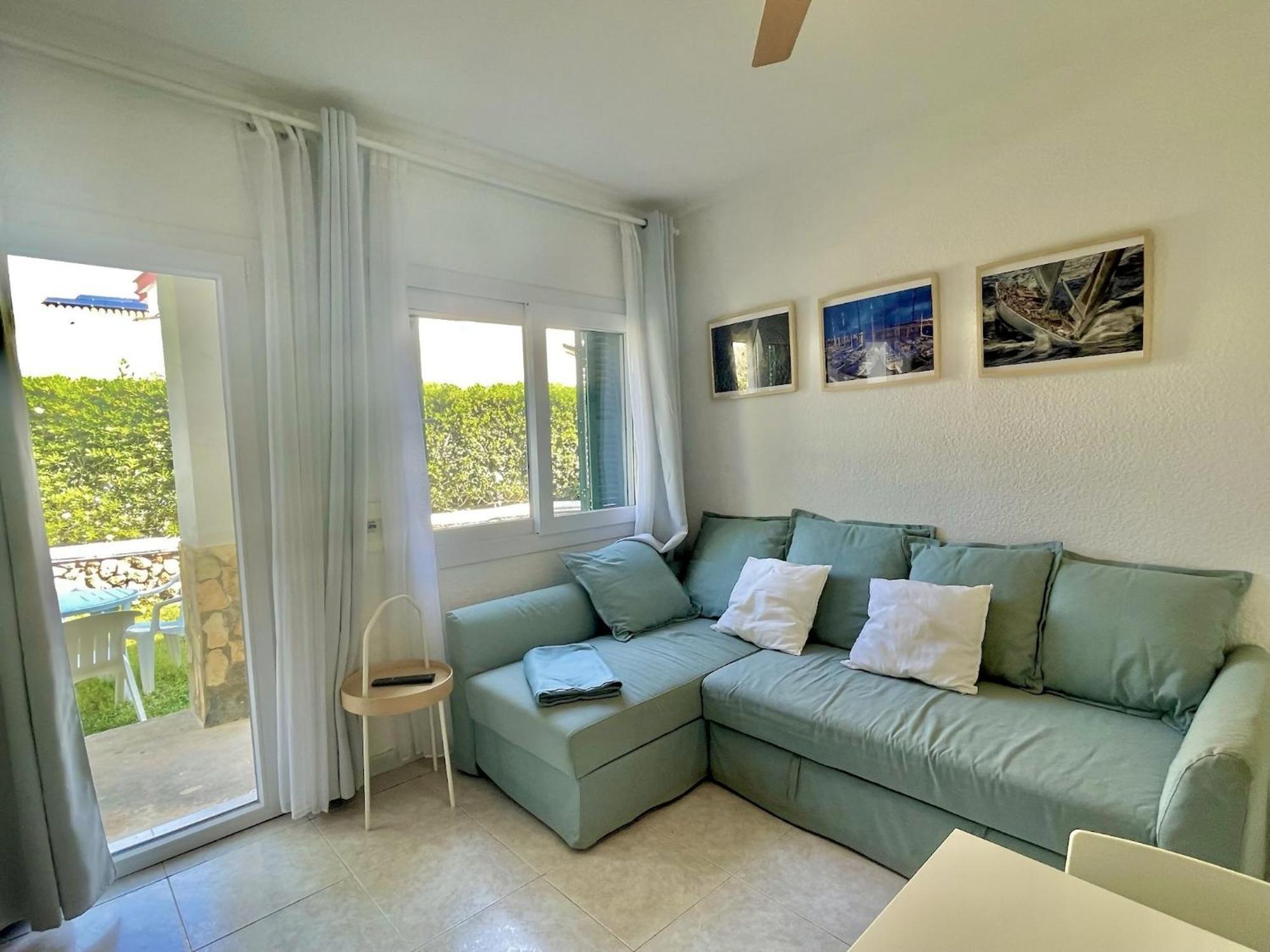 Forcat Apartamento Bajo Con Jardin Y Piscina Ciutadella  Exteriér fotografie