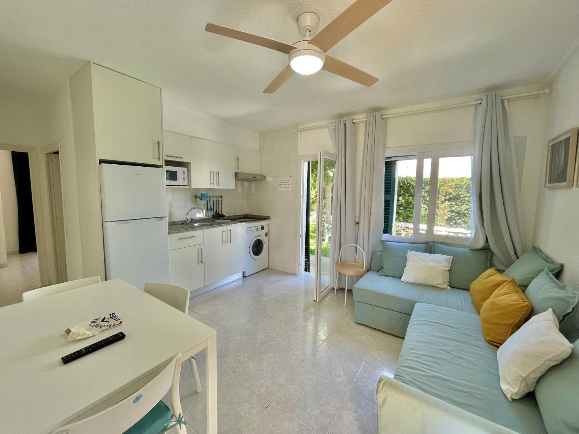 Forcat Apartamento Bajo Con Jardin Y Piscina Ciutadella  Exteriér fotografie