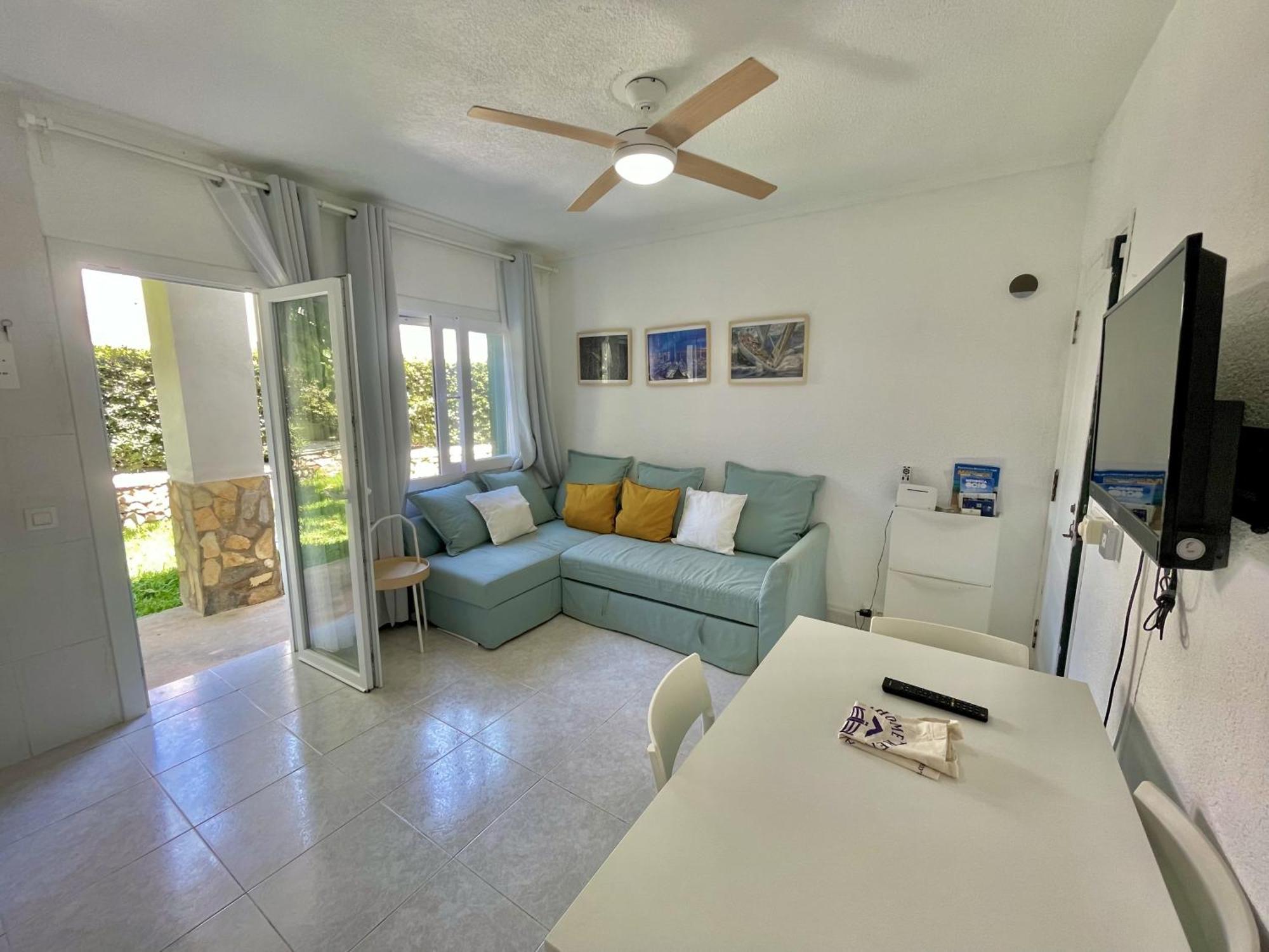 Forcat Apartamento Bajo Con Jardin Y Piscina Ciutadella  Exteriér fotografie